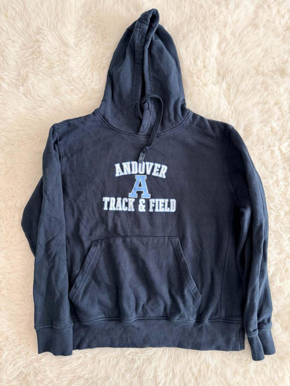 BSN Sports Phillips Academy Andover Track & Field Women's Fleece Hoodie Size L